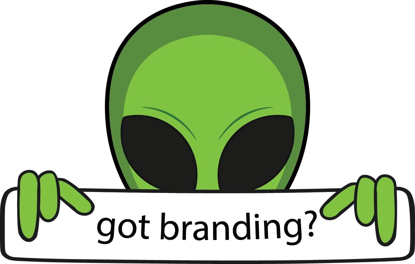 Vector the alien, Got Branding?